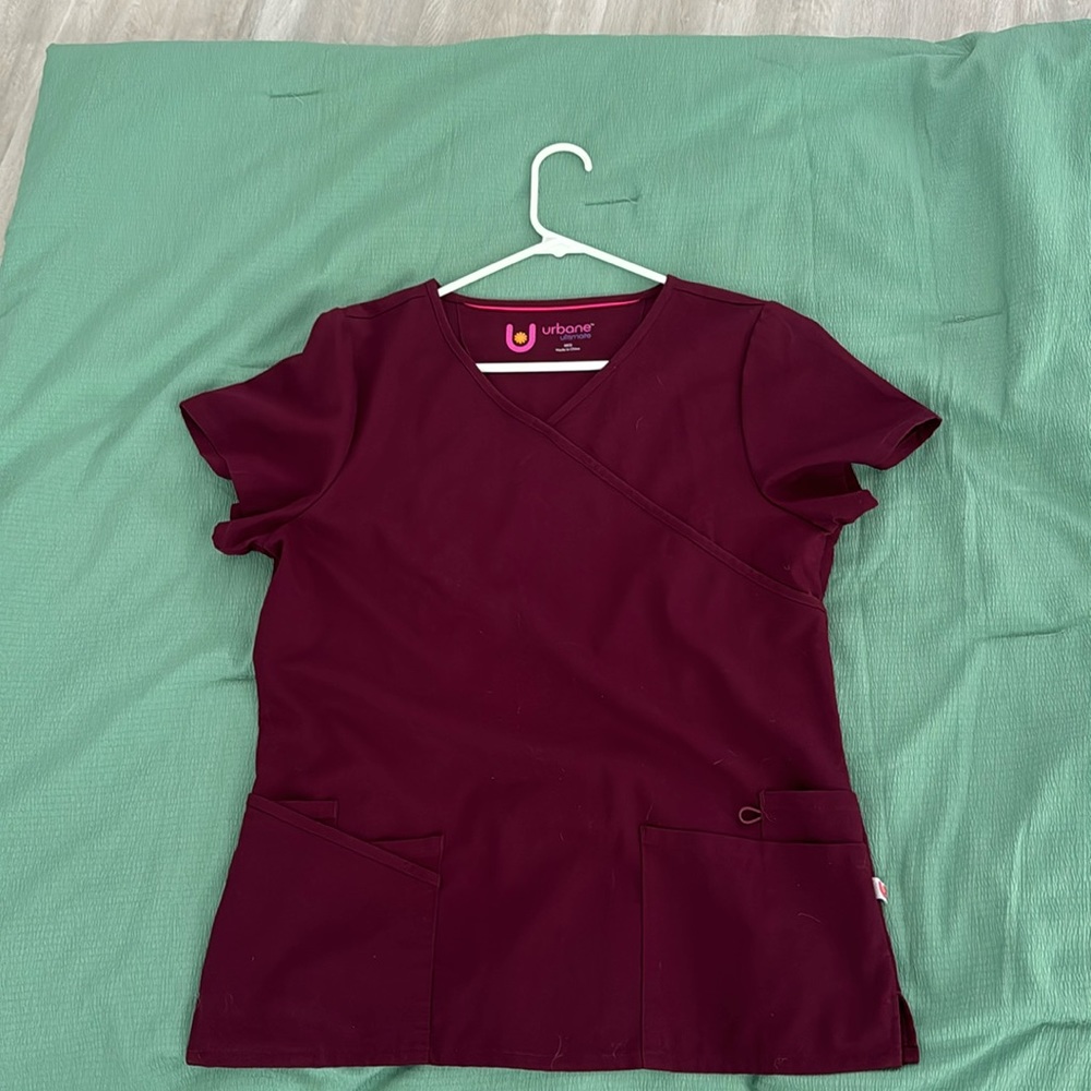 Ladies Scrub Top